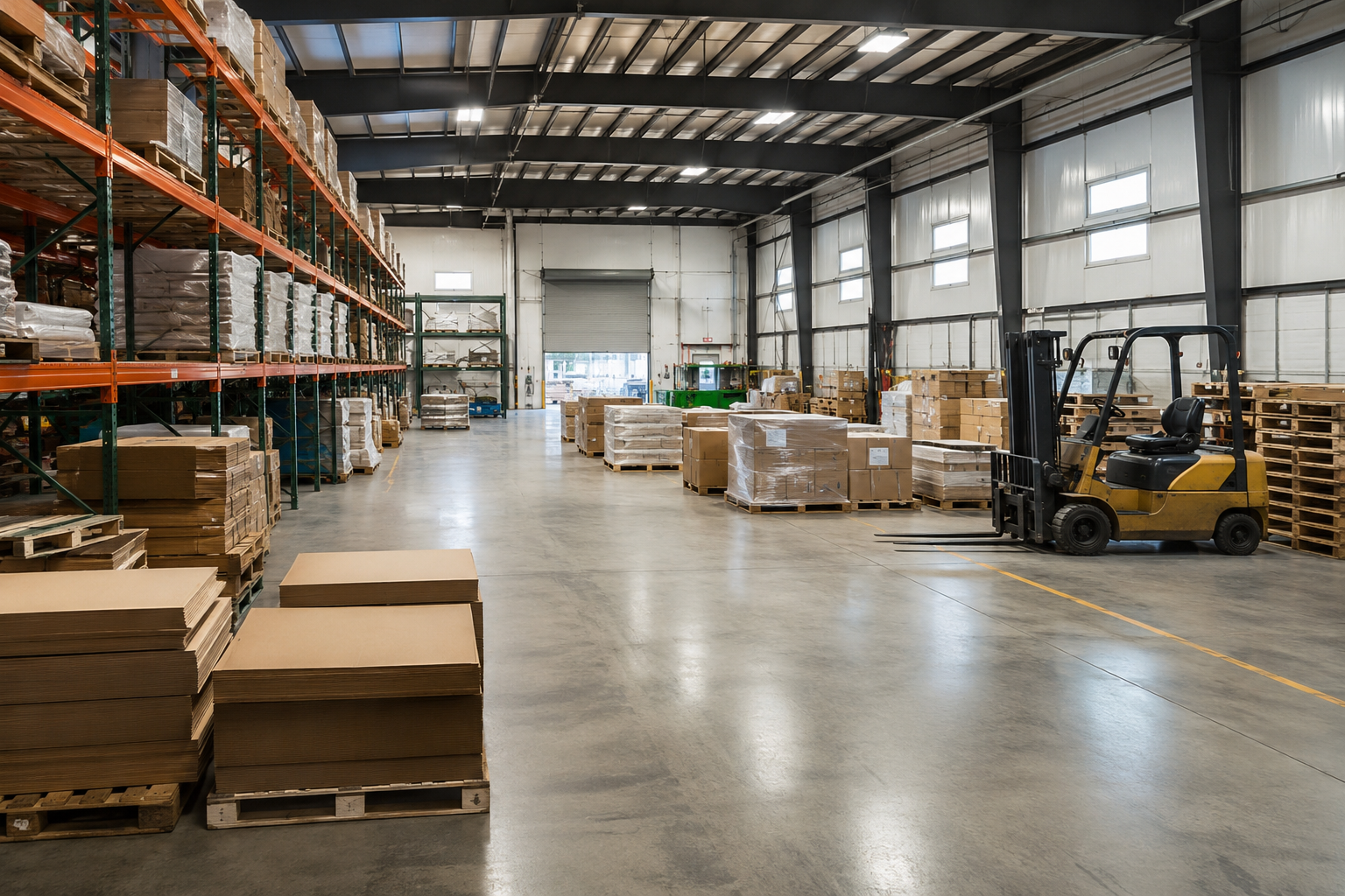 Established commercial warehouse operation