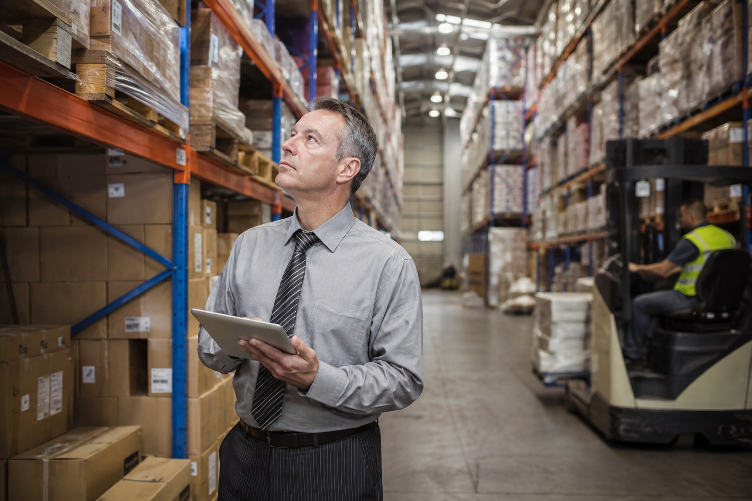 Distribution and logistics facility