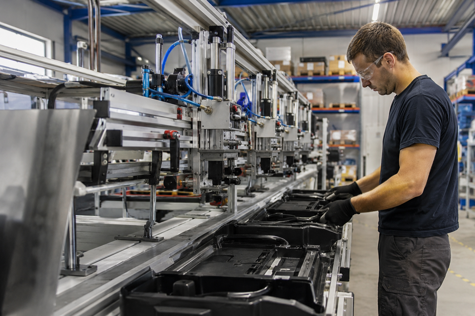 Manufacturing operation